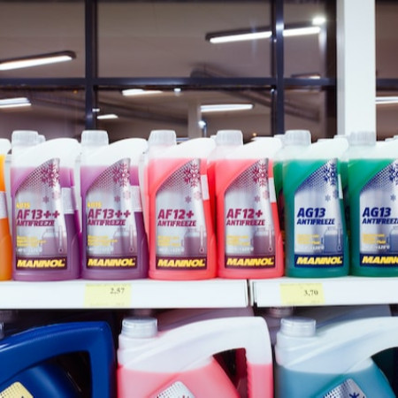 آخرین باری که ضدیخ ماشین رو عوض کردی کی بود؟