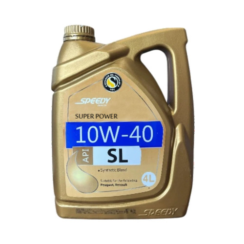 روغن موتور اسپیدی سوپرپاور 4لیتری 10W40