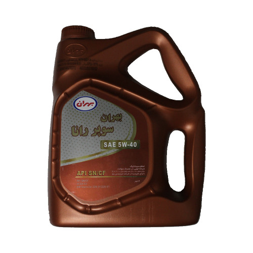 روغن موتور بهران سوپر رانا تمام سنتتیک 5W-40 SN حجم 4 لیتر