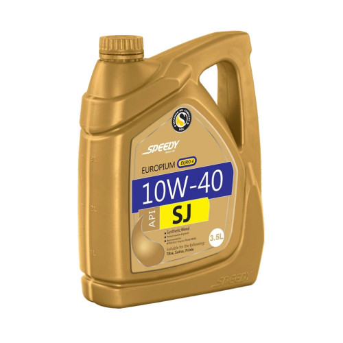 روغن موتور اسپیدی یوروپیوم 3.5 لیتری - 10W40