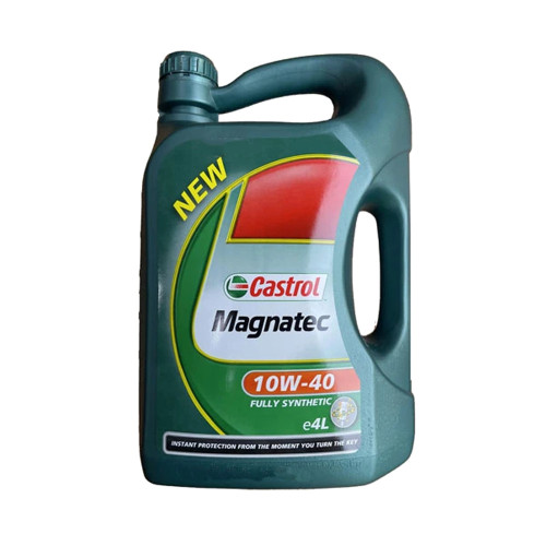 روغن موتور کاسترول مگناتک 10W-40 تمام سنتتیک SN – حجم 4 لیتر