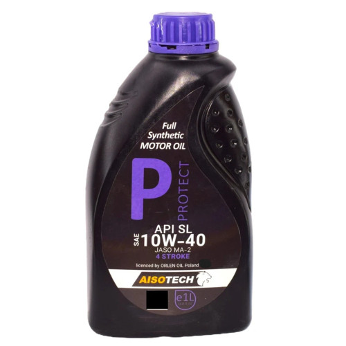 روغن موتور مدل 10w40 SL بنفش
