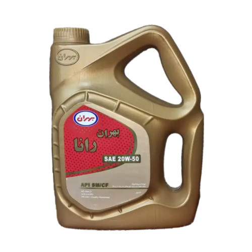 روغن موتور بهران رانا 20W-50 SM چهارلیتری