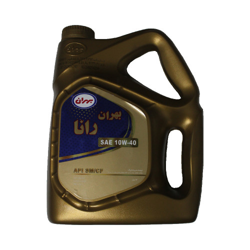 روغن موتور بهران رانا نیمه سنتزی  10W-40 SN حجم 4 لیتر