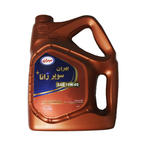 روغن موتور بهران سوپر رانا+10W-40 تمام ستتیک 4 لیتری