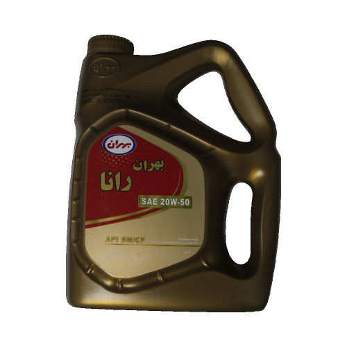 روغن موتور بهران رانا نیمه سنتزی20W-50 SN حجم 4 لیتر