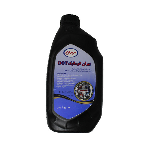 روغن گیربکس بهران اتوماتیک DCT تمام سنتتیک حجم 1 لیتر